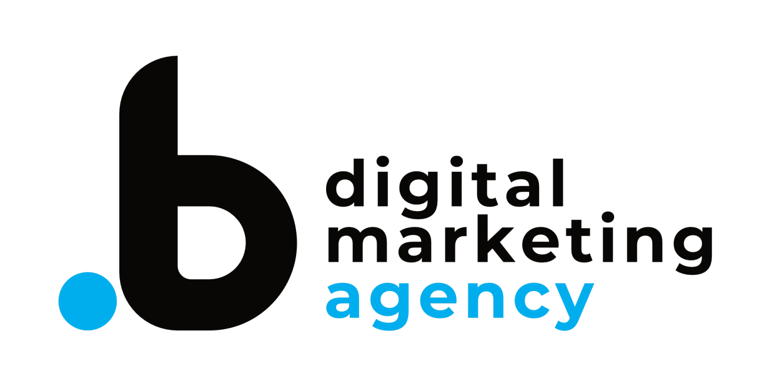 b digital logo